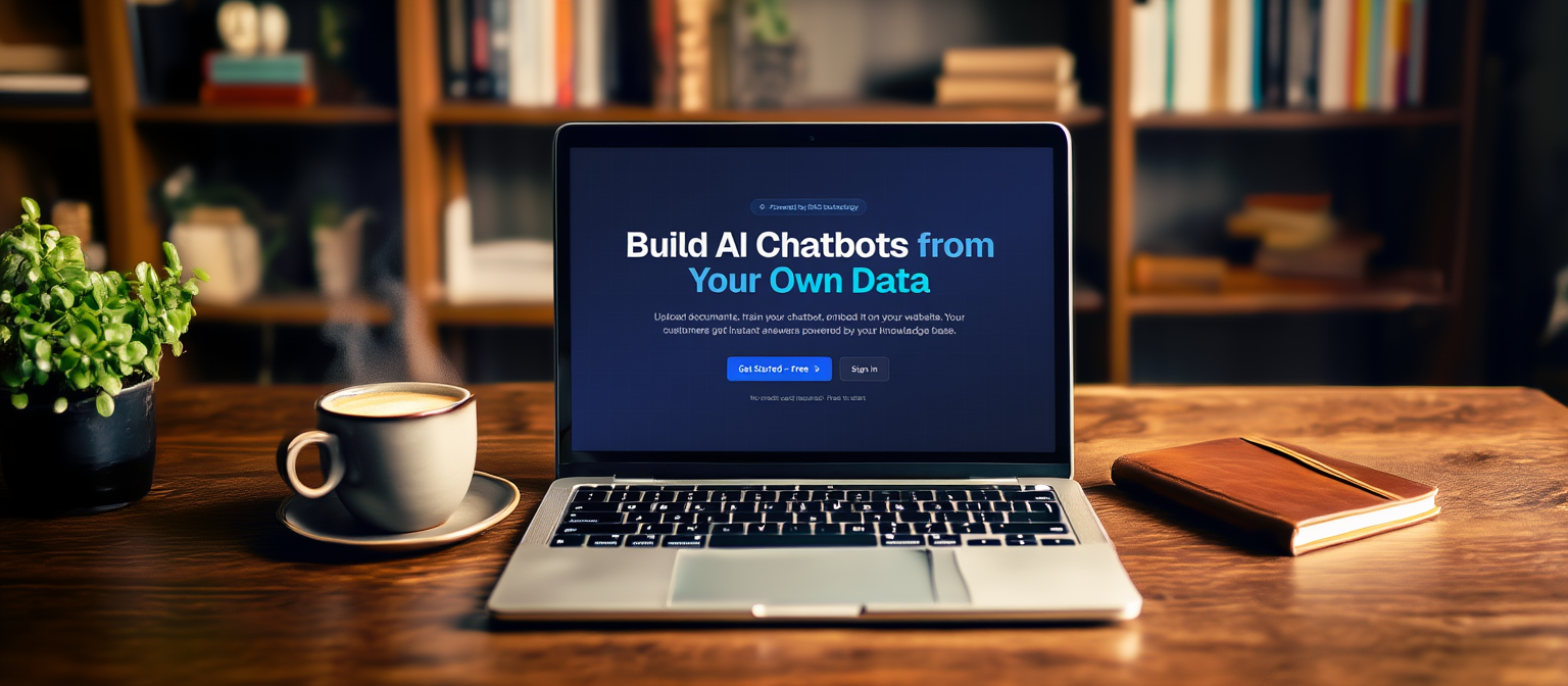 AI Chatbot Platform screenshot