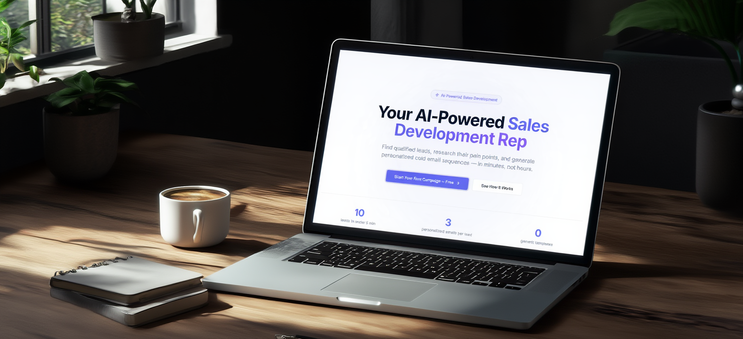 LeadPilot screenshot